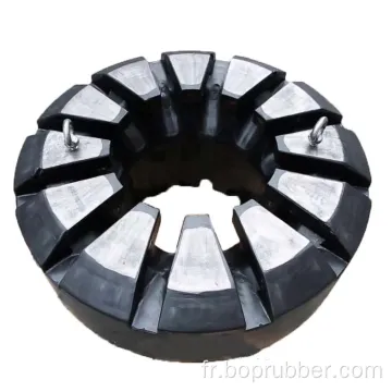 API Annular Bop Part Rubber Core Bop Emballage Emlement pour un équipement de forage de puits